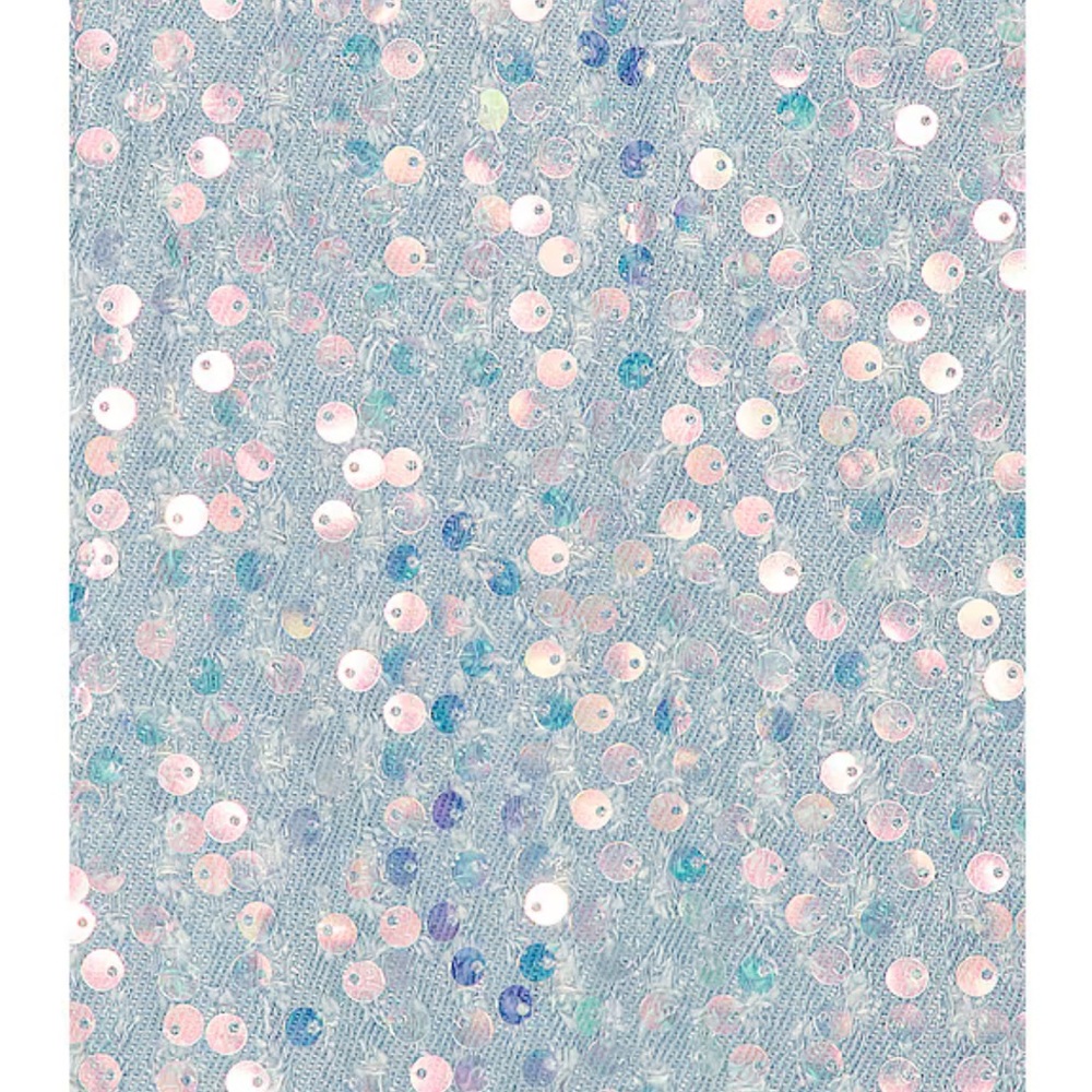 Superdown Claudia Strapless Sequin Denim Dress - … - image 4